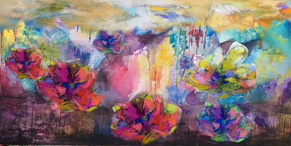 Abstrato - 100 x 200 - Téc Mista - 2019